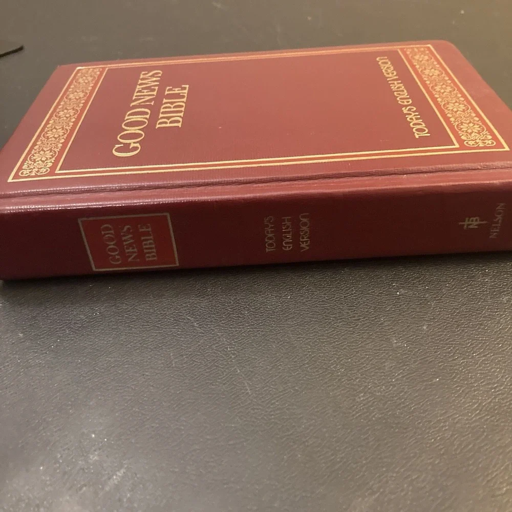 Good News Bible Today's English Version c.‎ 1976 Nelson 362 BG Padded (8a)